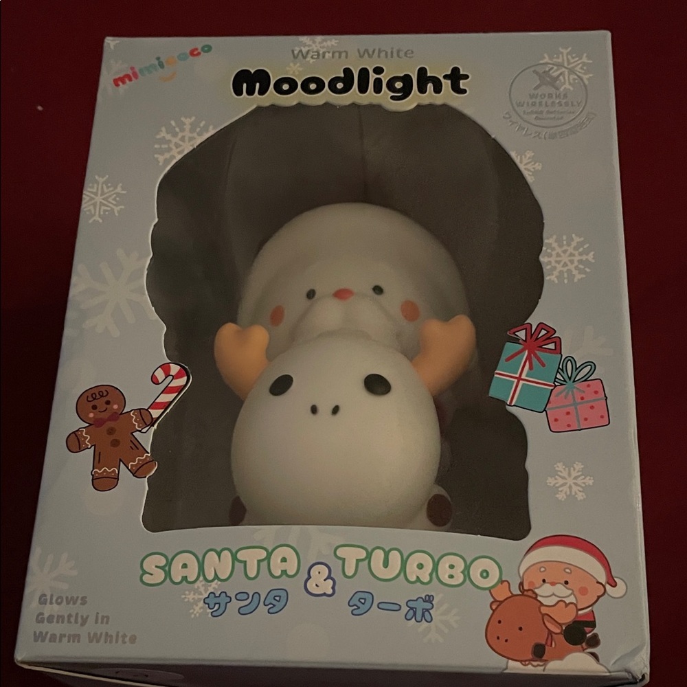 Mimicoco Moonlight Santa Luna  Warm White
